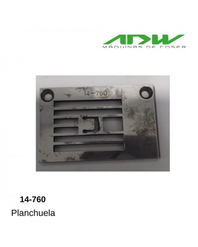 14-760 - Planchuela